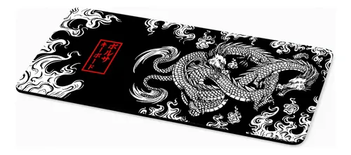 "Mousepad Gamer Dragão: 50% OFF! 🐉"