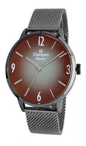 Relógio Champion Elegance Cn20837g Feminino Reflexivo