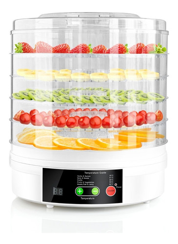Imagen 1 de 7 de Deshidratador Alimentos Control Tactil Para Carne Seca,fruta