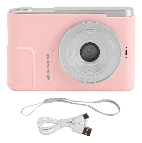 Cámara Digital 4k, 48 Mp, Zoom 16x, Pantalla Portátil De 2.4