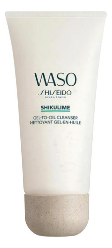  Shiseido Waso Shikulime Gel-to-oil Cleanser 125ml Momento De Aplicação Dia/noite Tipo De Pele Todo Tipo De Pele