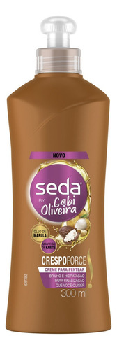 Seda  Crespoforce Creme de pentear  Hidratação  300 mL