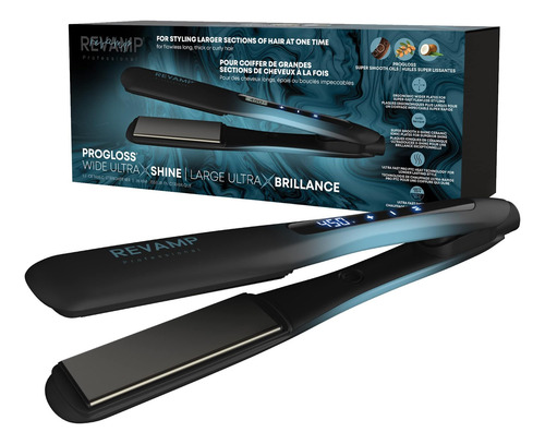 Plancha Plana Revamp Progloss Wide Ultra X Shine De 1.5 PuLG