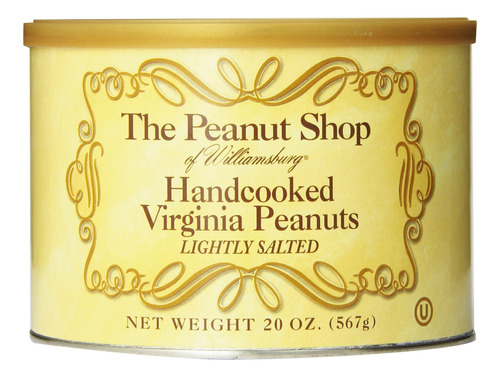 The Peanut Shop Of Williamsburg - Cacahuates De Virginia De.