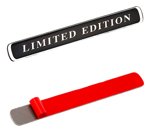 Emblema Limited Edition Alta Calidad 1 Unidad