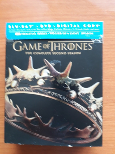 Game Of Thrones: The Complete Second Season (blu Ray & Dvd)