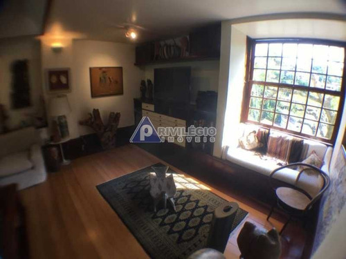Casa À Venda, 4 Quartos, 4 Suítes, 4 Vagas, Laranjeiras - Rio De Janeiro/rj - 789
