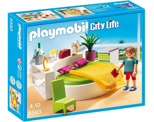 Playmobil 5583 Dormitorio Moderno Disponible En Stock!!!