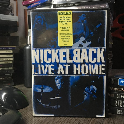Nickelback - Live At Home (2003) Dvd