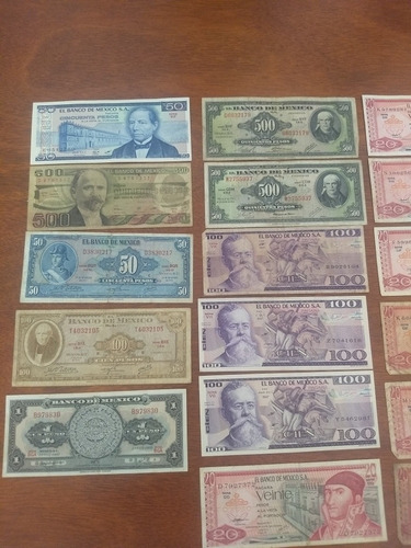 Colección De Billetes (Usado)