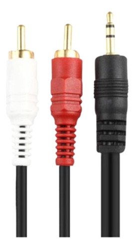 Kit De 3 Cables De Audio Y Video Rca Conectores A 3.5mm