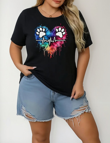 Camiseta De Moda Para Mujer, Calidad Sudadera Playera Mujer
