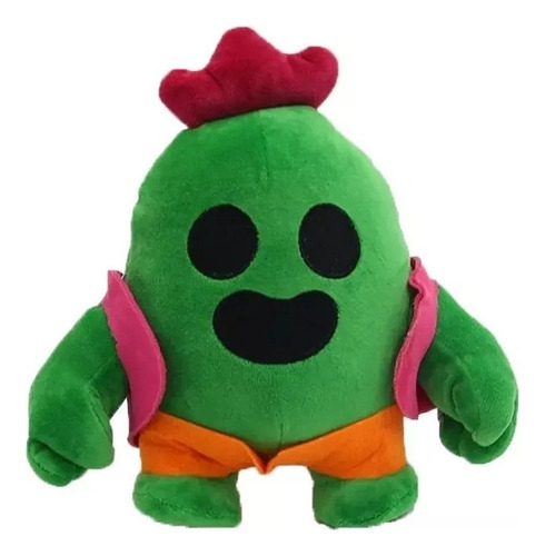 Muñeca Linda Spike Cactus Peluche