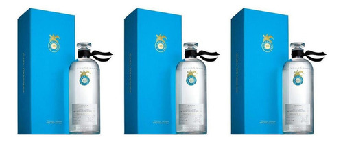 Caja De 3 Tequila Casa Dragones Joven 750 Ml