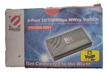 Comprar Switch De 8 Puertos Nway Encore 10\u002F100mbps