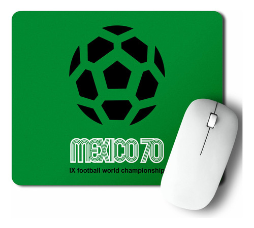 Mouse Pad Mexico 70 (d0235 Boleto.store)