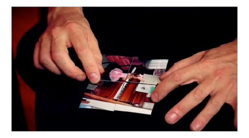 Magia Photo Finish Dan Harlan Penguins Magic
