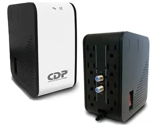 Regulador Cdp Mod R2c-avr1008 1000va 8 Contactos