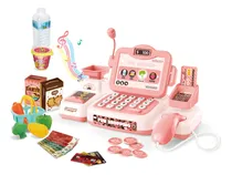 Comprar Niños Caja Registradora Juguetes Supermercado Set