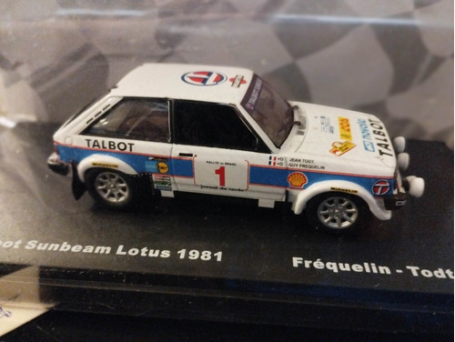 Auto De Colección Talbot Sunbeam Rally Ixo Esc 1 43 De 10cm