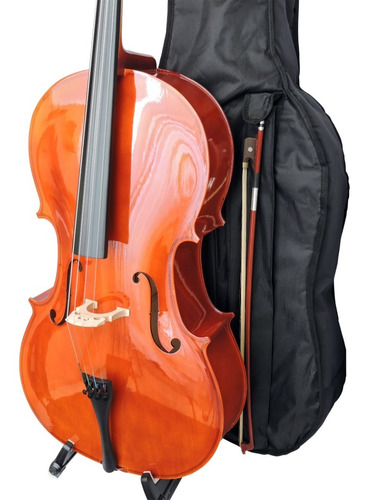 Violoncelo Barth 4/4 Nt- Capa Bag+ Breu+ Arco- Completo