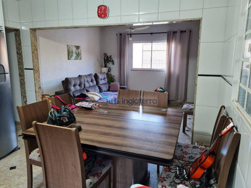 Imagem 3 de 15 de Casa À Venda, 154 M² Por R$ 400.000,00 - Jardim Vale Azul - Londrina/pr - Ca2161