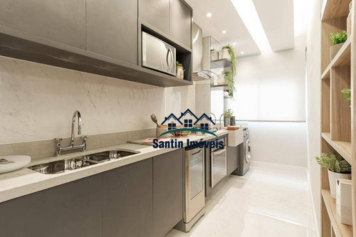 Imagem 12 de 27 de Apartamento Com 2 Dormitórios(01 Suíte) Varanda Grill,lazer Completo,vaga À Venda, 63 M² Por R$ 466.000 - Centro - Santo André/sp - Ap1542
