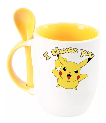  TAZA POKEMON PIKACHU EXCLU WTT : Electrónica