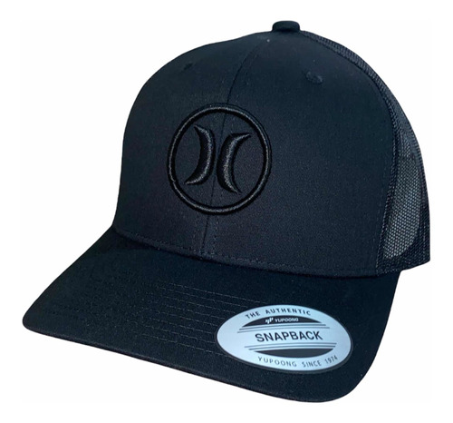 Gorra Hurley Trucker Curva Flexfit Snapback Yupoong