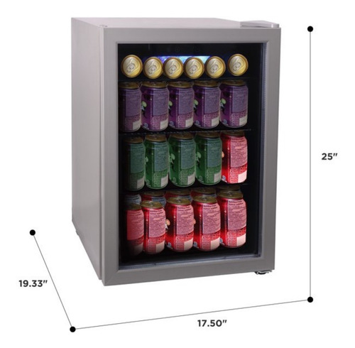 Frigobar 88 Latas O 25 Botellas De Vino, Efmis9000 Xchws P