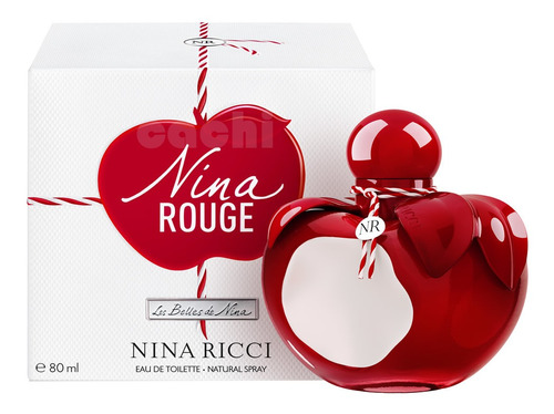 Perfume Nina Rouge Nina Ricci Edt 80ml