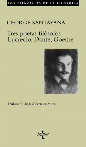 Libro Tres Poetas Filósofos