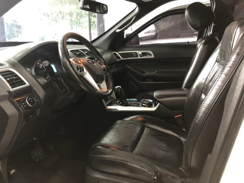 Imagen 6 de 12 de Ford Explorer Blindada Limited Automatica 4x4 2013