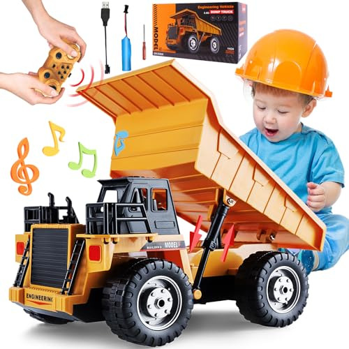 1/20 Construcción Bulldozer Juguete... Niños De X5n1o