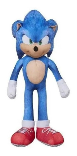 Sonic Hedgehog Peluche Parlante Original 33 Cm Sonidos