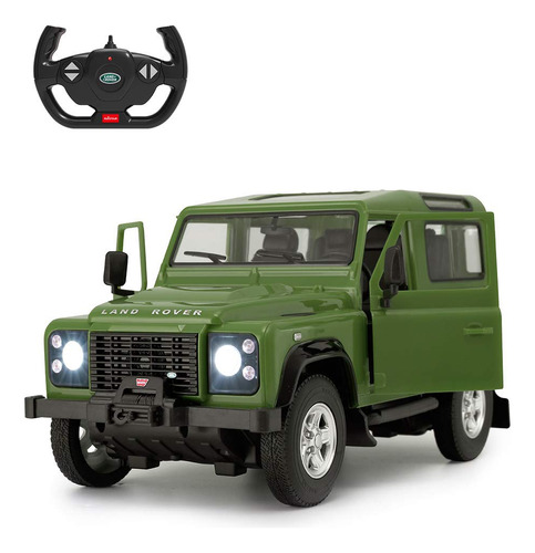 Land Rover Defender Rc Coche, Rastar 1/14 Land Rover Control