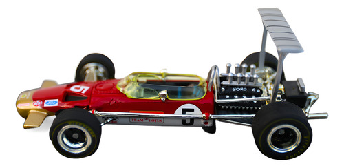 Lotus Type 49b-1968-graham Hill- World Champion F1 Nuevo#5