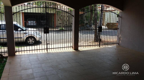 Casa Com 4 Dormitórios À Venda, 172 M² Por R$ 530.000,00 - Nova Piracicaba - Piracicaba/sp - Ca0535