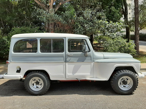 Imagem 3 de 11 de Ford Rural 4x4 Muito Nova