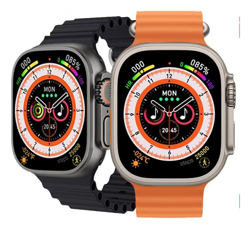 Smartwatch W68 Tela 2.0 Original Lacrado Ultra Series 8 Nfc