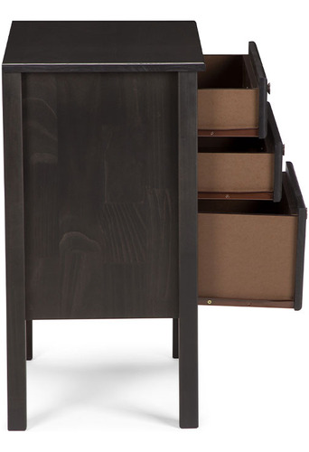 Set Respaldo King Nolita + Veladores Rosen Issey Grafito