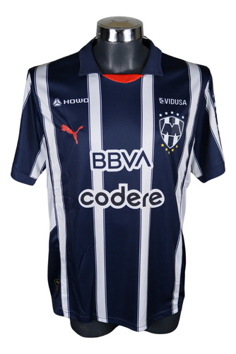 Playera Jersey Monterrey Sergio Ramos Versión Jugador Pro