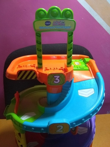Pista De Carro Original Vtech (Usado)