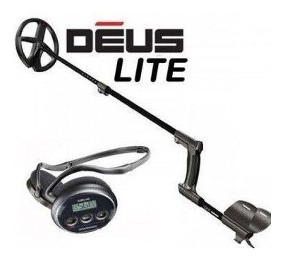 Imagen 2 de 5 de Deus Xp Detector Ws4 Bobina Inalambrica Audifonos Oro Joyas