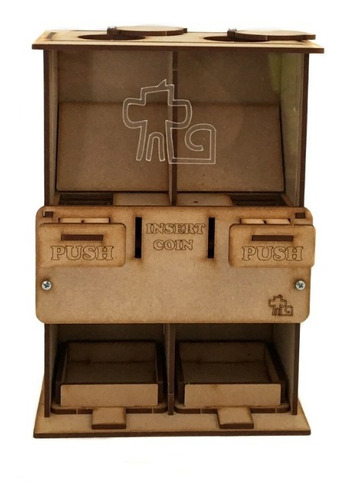 Juguete Didáctico Máquina De Dulces Para Armar Monkits