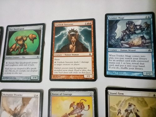Magic The Gathering Lote De 20 Tarjetas Mtg Fifth Dawn 2004 (Usado)