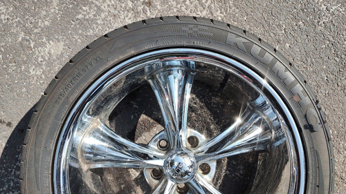 Llantas Kumho 245/40zr18 97y Xl Incluye Los Rines (Usado)
