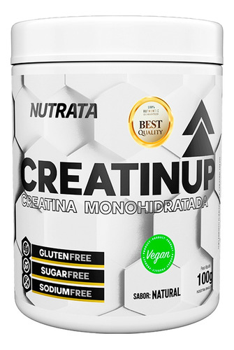 Creatina Pura Up 100g Nutrata