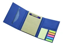 Comprar Cuaderno Notas Adhesivas Post Its Block De Notas Ecologico Color Azul