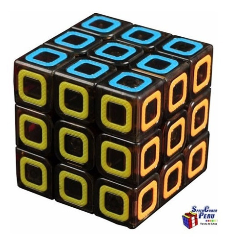 3x3x3 Qiyi Degenerator Cubo Mágico De Rubik Para Speedcubing